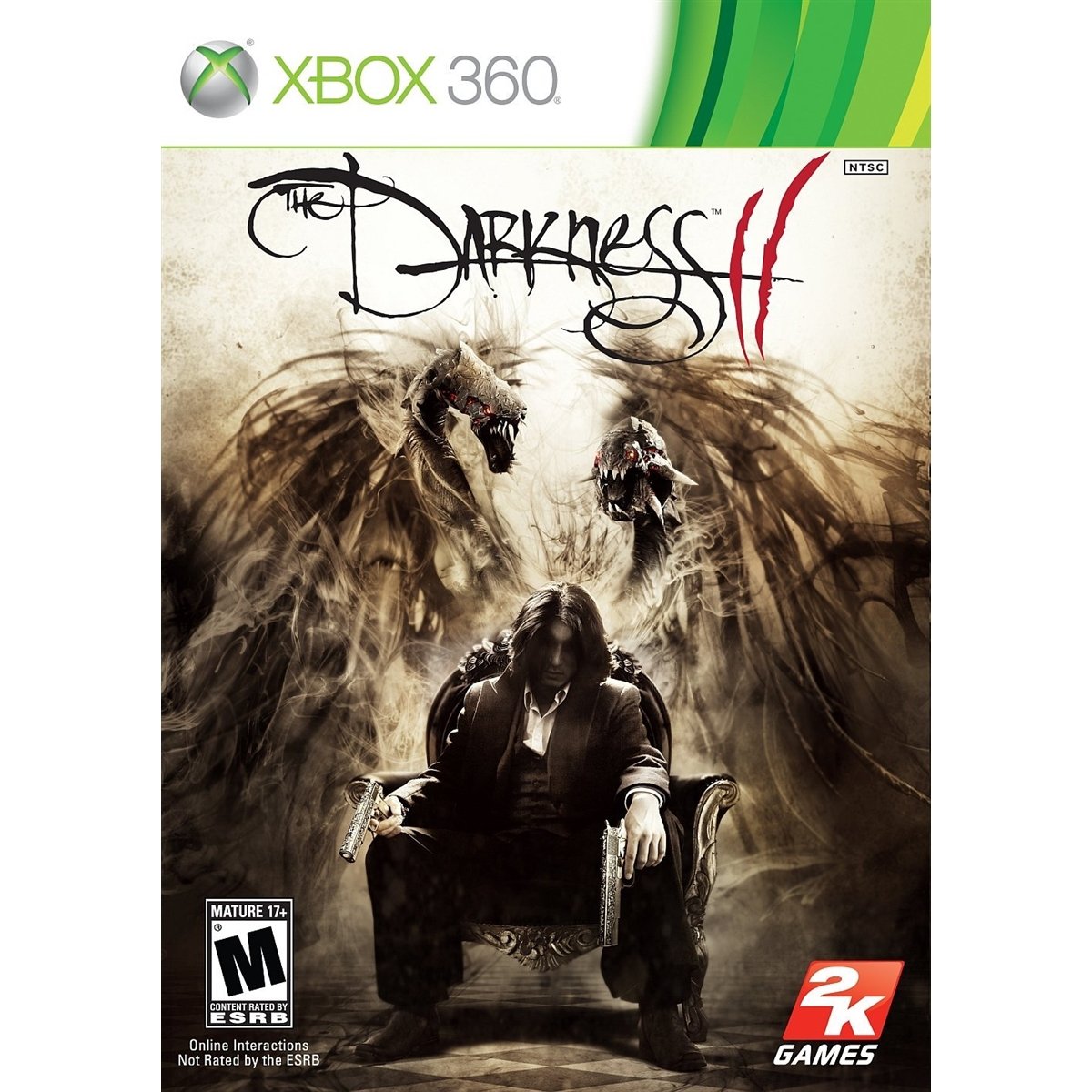 The Darkness（ザ・ダークネス） XB360 The Darkness[アジア版XBOX360](中古)ザ ダークネス - bit-games